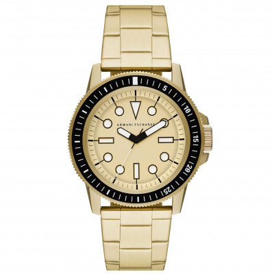 Armani Exchange® Analoog 'Leonardo' Heren Horloge AX1854