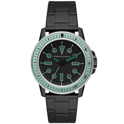 Armani Exchange® Analoog 'Leonardo' Heren Horloge AX1858