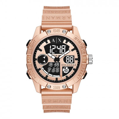 Armani Exchange® Analoog En Digitaal 'D-bolt' Heren Horloge AX2967