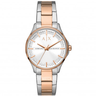 Armani Exchange® Analoog 'Lady hampton' Dames Horloge AX5258