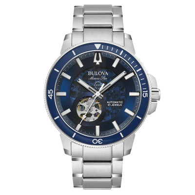 Bulova® Analoog 'Marine star' Heren Horloge 96A289
