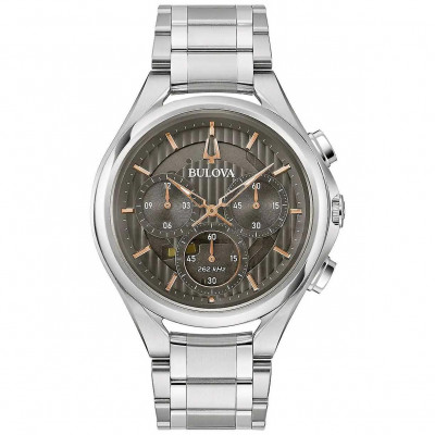 Bulova® Chronograaf 'Curv' Heren Horloge 96A298