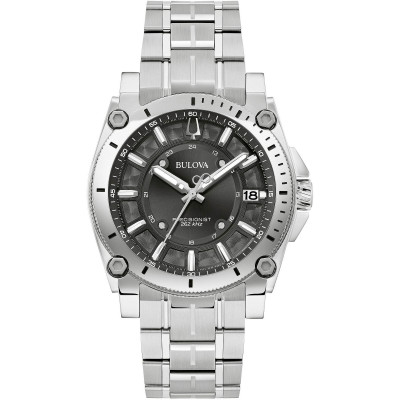 Bulova® Analoog 'Precisionist icon' Heren Horloge 96B417