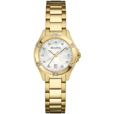 Bulova® Analoog Dames Horloge 97W100