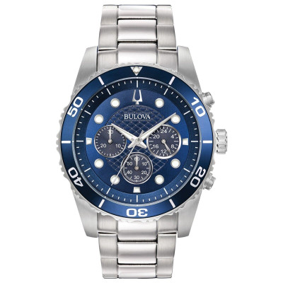 Bulova® Chronograaf 'Essentials' Heren Horloge 98A209