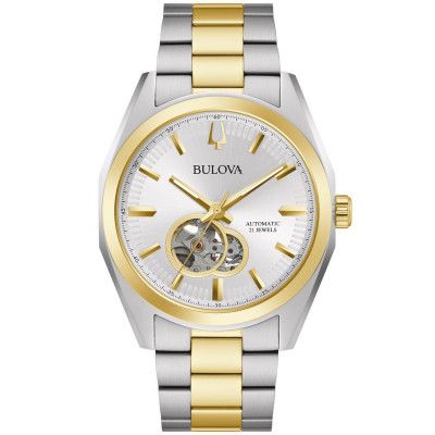 Bulova® Analoog 'Surveyor' Heren Horloge 98A284