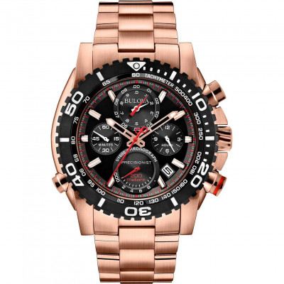 Bulova® Chronograaf 'Precisionist' Heren Horloge 98B213