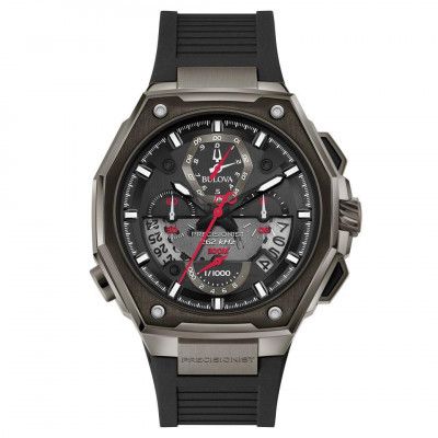 Bulova® Chronograaf 'Precisionist' Heren Horloge 98B358