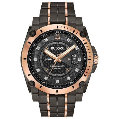 Bulova® Analoog 'Precisionist' Heren Horloge 98D149