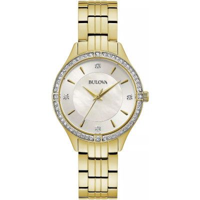Bulova® Analoog Dames Horloge 98L274