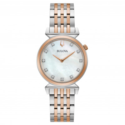 Bulova® Analoog 'Regatta' Dames Horloge 98P192