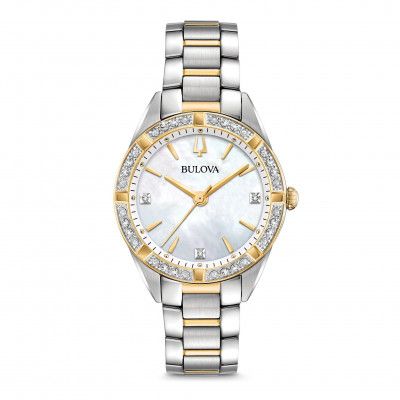 Bulova® Analoog 'Sutton' Dames Horloge 98R263