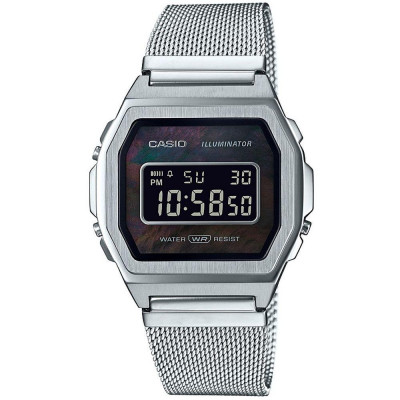Casio® Digitaal 'Casio collection' Unisex Horloge A1000M-1BEF