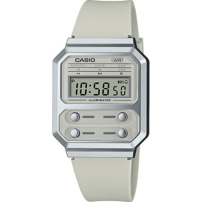 Casio® Digitaal 'Casio collection vintage' Unisex Horloge A100WEF-8AEF