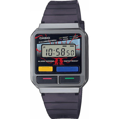 Casio® Digitaal 'Casio collection vintage stranger things' Unisex Horloge A120WEST-1AER
