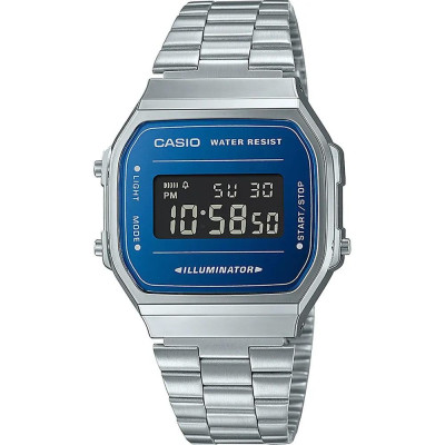 Casio® Digitaal 'Casio collection vintage' Unisex Horloge A168WEM-2BEF