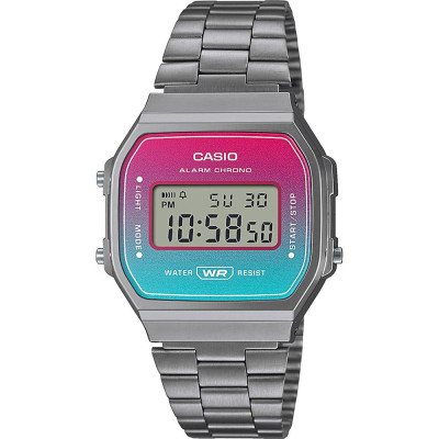 Casio® Digitaal 'Casio collection vintage' Unisex Horloge A168WERB-2AEF