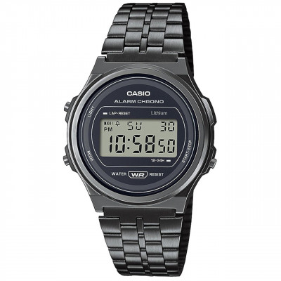 Casio® Digitaal 'Casio collection vintage' Unisex Horloge A171WEGG-1AEF