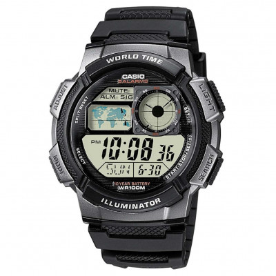 Casio® Digitaal 'Casio collection' Heren Horloge AE-1000W-1BVEF