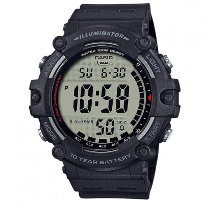 Casio® Digitaal 'Casio collection' Heren Horloge AE-1500WH-1AVEF