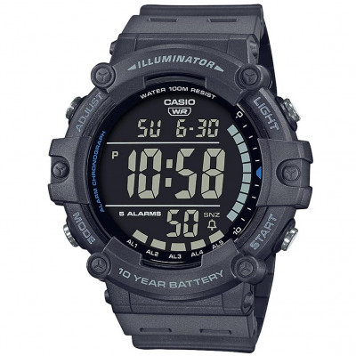 Casio® Digitaal 'Casio collection' Heren Horloge AE-1500WH-8BVEF