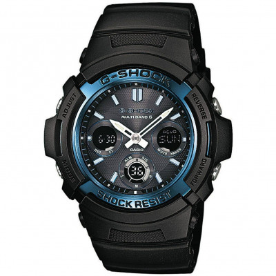 Casio® Analoog En Digitaal 'G-shock' Heren Horloge AWG-M100A-1AER