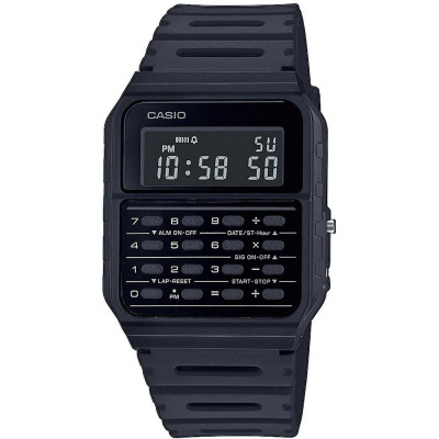 Casio® Digitaal 'Casio collection vintage' Heren Horloge CA-53WF-1BEF
