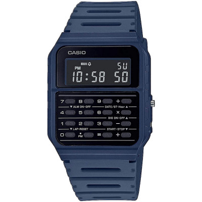 Casio® Digitaal 'Casio collection retro' Heren Horloge CA-53WF-2BEF
