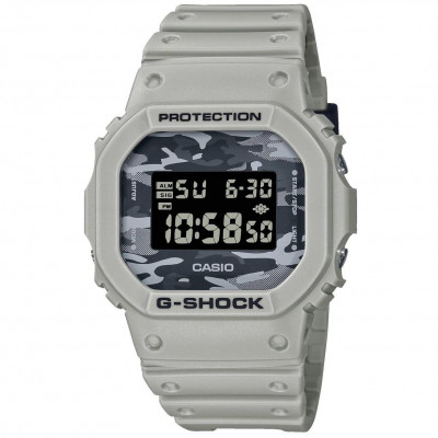 Casio® Digitaal 'G-shock' Heren Horloge DW-5600CA-8ER