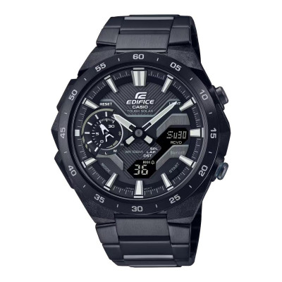 Casio® Analoog En Digitaal 'Edifice' Heren Horloge ECB-2200DC-1AEF