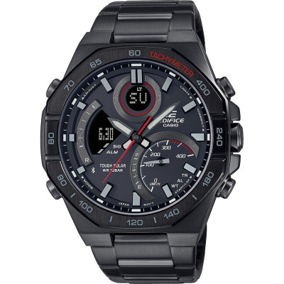 Casio® Analoog En Digitaal 'Edifice' Heren Horloge ECB-950DC-1AEF