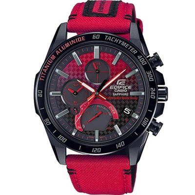 Casio® Chronograaf 'Edifice honda racing limited edition' Heren Horloge EQB-1000HRS-1AER