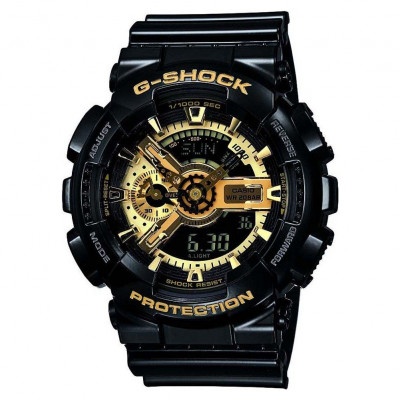 Casio® Analoog En Digitaal 'G-shock' Heren Horloge GA-110GB-1AER