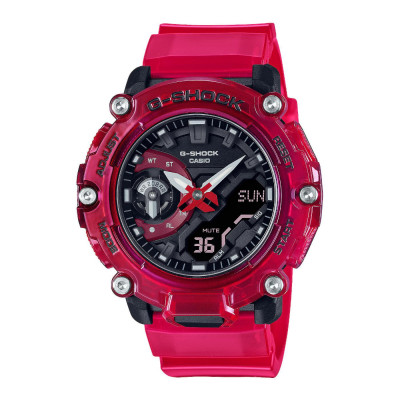 Casio® Analoog En Digitaal 'G-shock' Heren Horloge GA-2200SKL-4AER