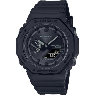 Casio® Analoog En Digitaal 'G-shock' Heren Horloge GA-B2100-1A1ER