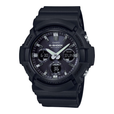 Casio® Analoog En Digitaal 'G-shock' Heren Horloge GAW-100B-1AER