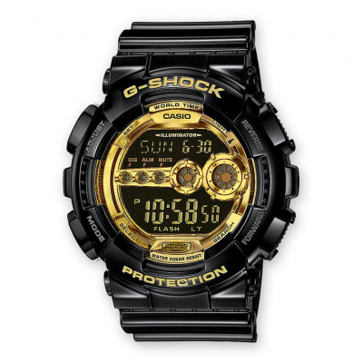 Casio® Digitaal 'G-shock' Heren Horloge GD-100GB-1ER