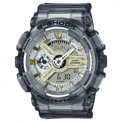 Casio® Analoog En Digitaal 'G-shock' Heren Horloge GMA-S110GS-8AER