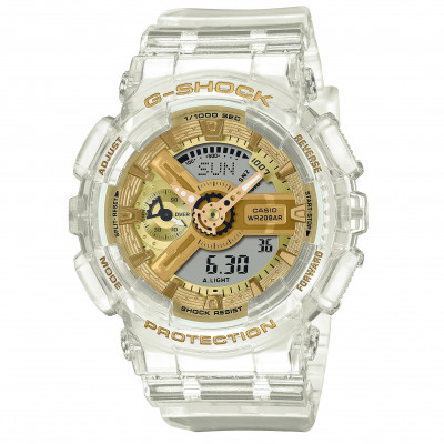 Casio® Analoog En Digitaal 'G-shock' Dames Horloge GMA-S110SG-7AER