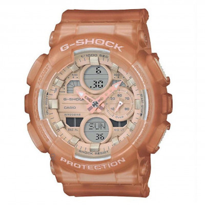 Casio® Analoog En Digitaal 'G-shock' Dames Horloge GMA-S140NC-5A1ER