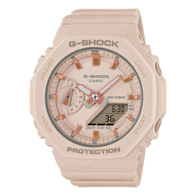 Casio® Analoog En Digitaal 'G-shock' Dames Horloge GMA-S2100-4AER