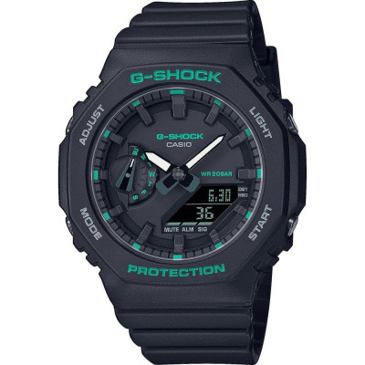 Casio® Analoog En Digitaal 'G-shock' Dames Horloge GMA-S2100GA-1AER