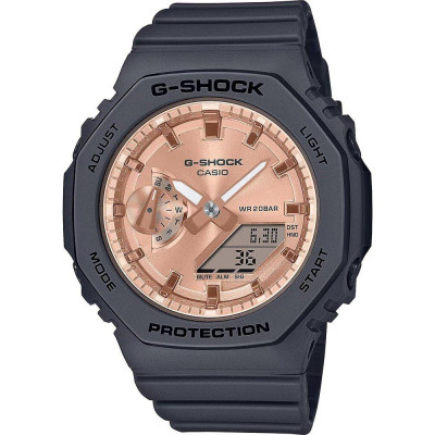 Casio® Analoog En Digitaal 'G-shock' Dames Horloge GMA-S2100MD-1AER