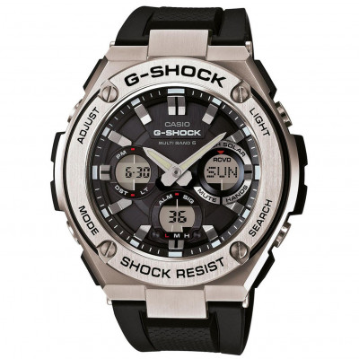 Casio® Analoog En Digitaal 'G-shock' Heren Horloge GST-W110-1AER