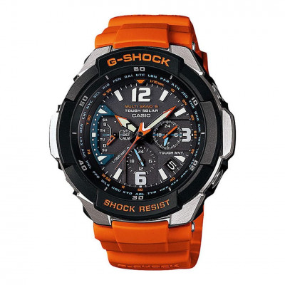 Casio® Multi Dial 'G-shock gravity master' Heren Horloge GW-3000M-4AER