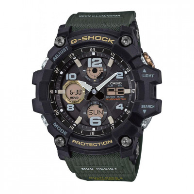 Casio® Analoog En Digitaal 'G-shock' Heren Horloge GWG-100-1A3ER