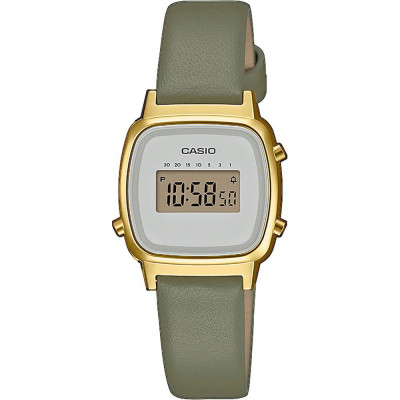 Casio® Digitaal 'Casio collection retro' Dames Horloge LA670WEFL-3EF