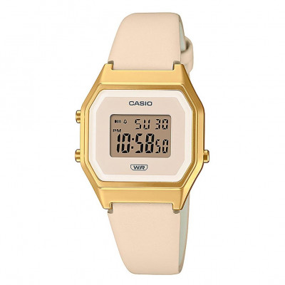 Casio® Digitaal 'Casio collection' Dames Horloge LA680WEGL-4EF