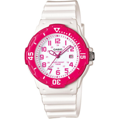 Casio® Analoog 'Casio collection' Dames Horloge LRW-200H-4BVEF