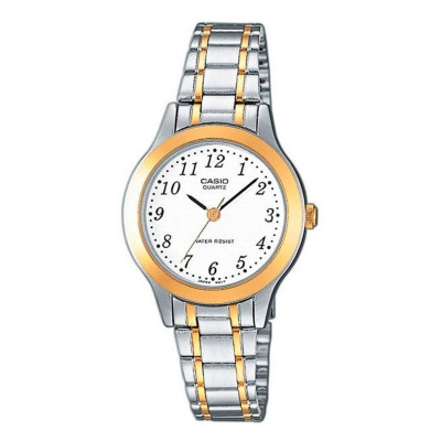 Casio® Analoog 'Casio collection' Dames Horloge LTP-1263PG-7BEF